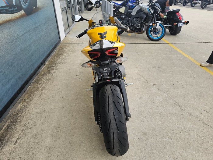 2014 DUCATI 899 PANIGALE White