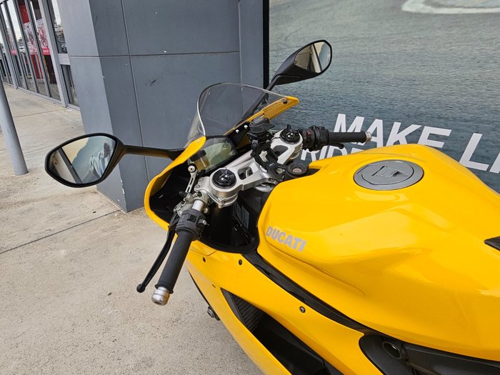 2014 DUCATI 899 PANIGALE White