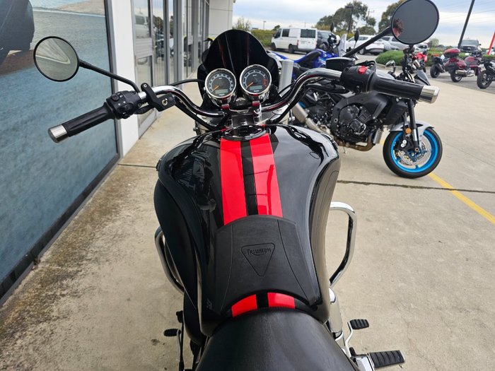 2017 Triumph ROCKET III ROADSTER Black