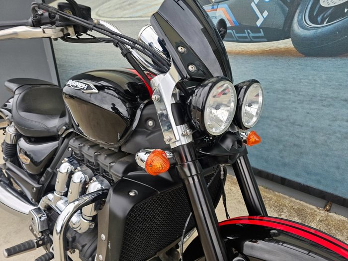 2017 Triumph ROCKET III ROADSTER Black