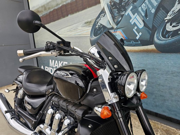 2017 Triumph ROCKET III ROADSTER Black