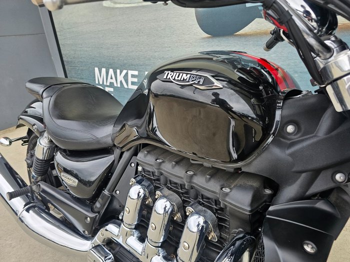 2017 Triumph ROCKET III ROADSTER Black