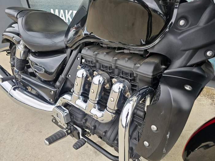 2017 Triumph ROCKET III ROADSTER Black