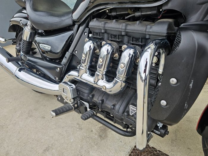 2017 Triumph ROCKET III ROADSTER Black