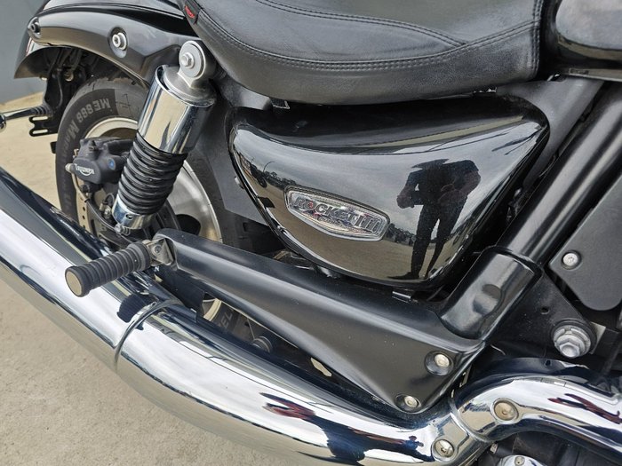 2017 Triumph ROCKET III ROADSTER Black