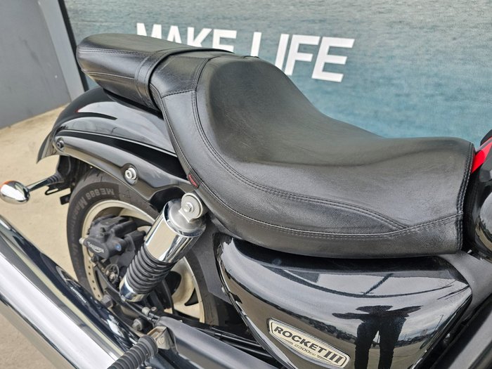 2017 Triumph ROCKET III ROADSTER Black