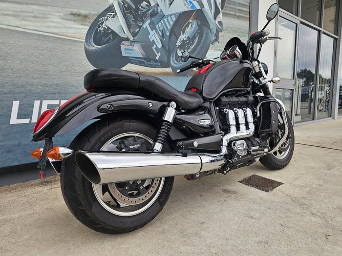 2017 Triumph ROCKET III ROADSTER Black