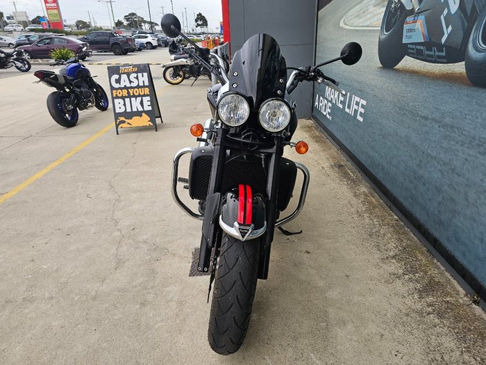 2017 Triumph ROCKET III ROADSTER Black
