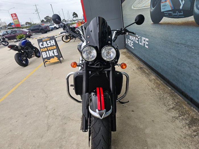 2017 Triumph ROCKET III ROADSTER Black