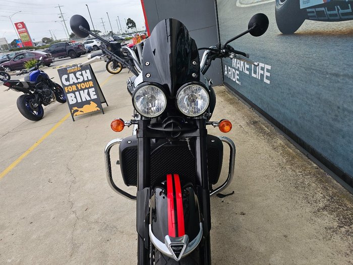 2017 Triumph ROCKET III ROADSTER Black