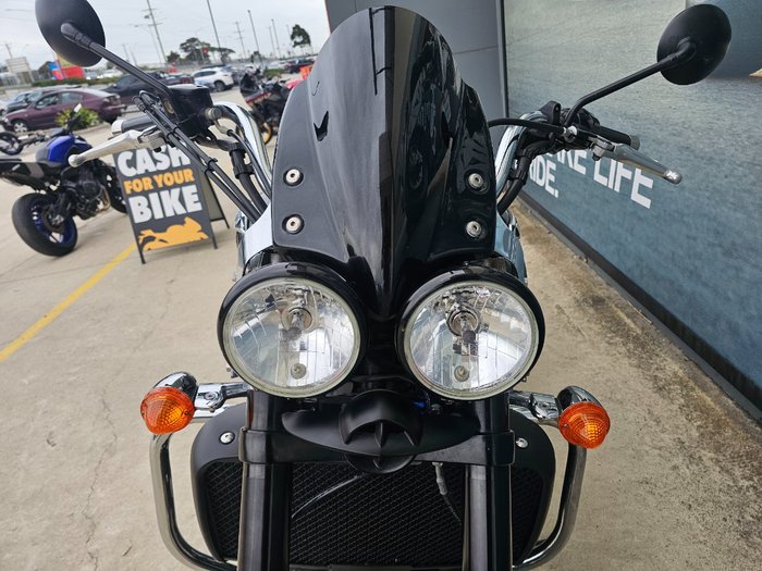 2017 Triumph ROCKET III ROADSTER Black