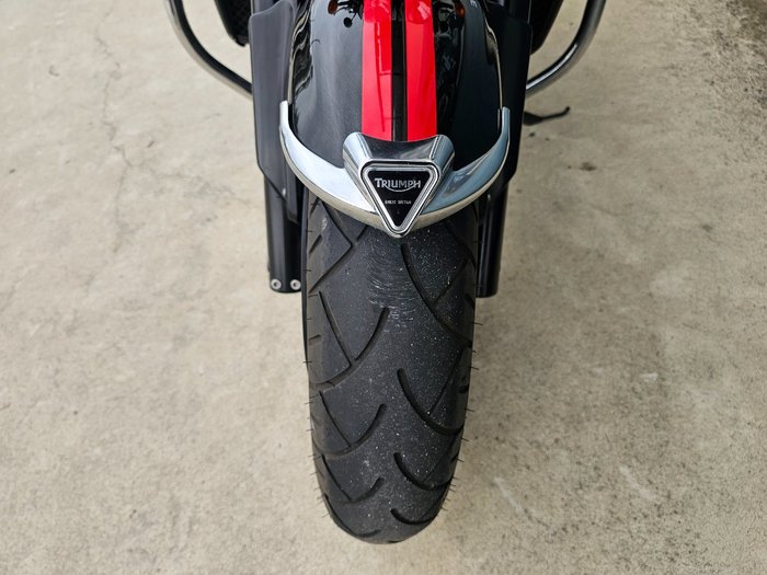 2017 Triumph ROCKET III ROADSTER Black