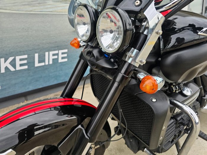 2017 Triumph ROCKET III ROADSTER Black