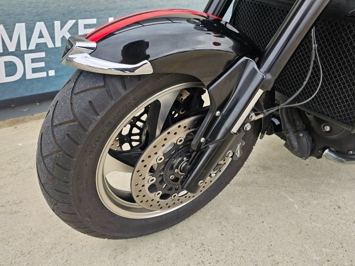 2017 Triumph ROCKET III ROADSTER Black