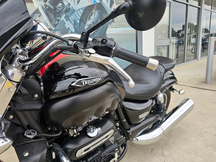 2017 Triumph ROCKET III ROADSTER Black