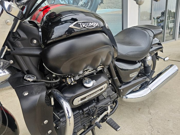 2017 Triumph ROCKET III ROADSTER Black