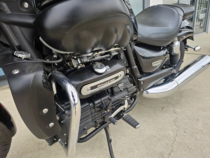 2017 Triumph ROCKET III ROADSTER Black