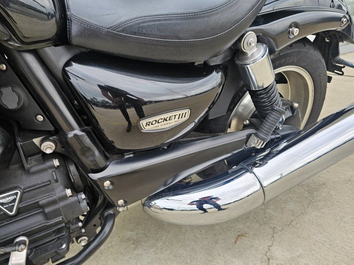 2017 Triumph ROCKET III ROADSTER Black