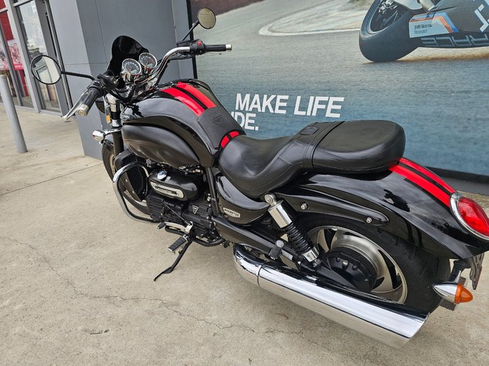 2017 Triumph ROCKET III ROADSTER Black