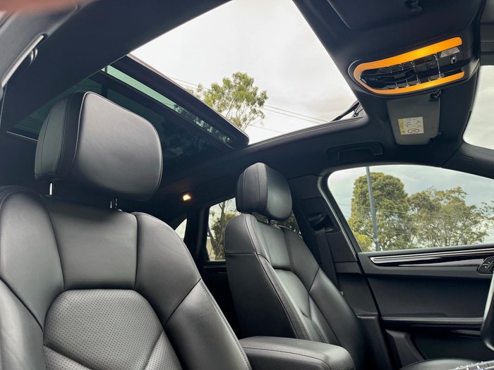 2017 Porsche Macan S Diesel 95B MY17 AWD White