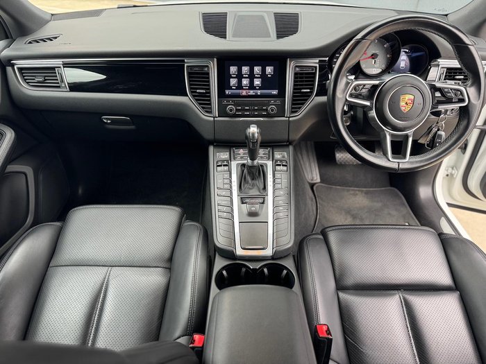 2017 Porsche Macan S Diesel 95B MY17 AWD White