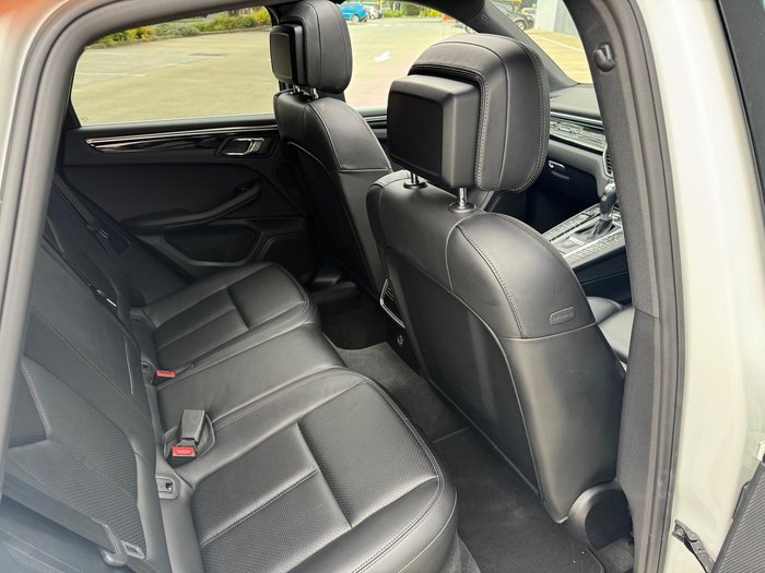 2017 Porsche Macan S Diesel 95B MY17 AWD White