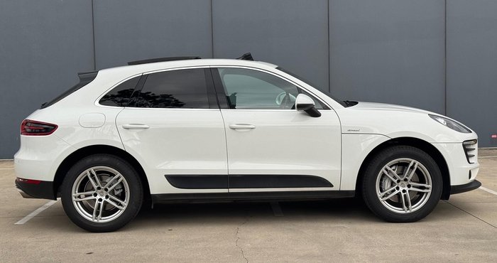 2017 Porsche Macan S Diesel 95B MY17 AWD White