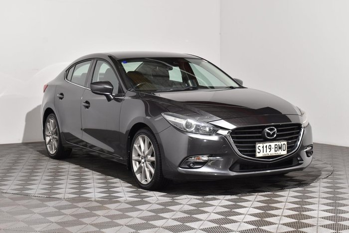 2016 Mazda 3 SP25