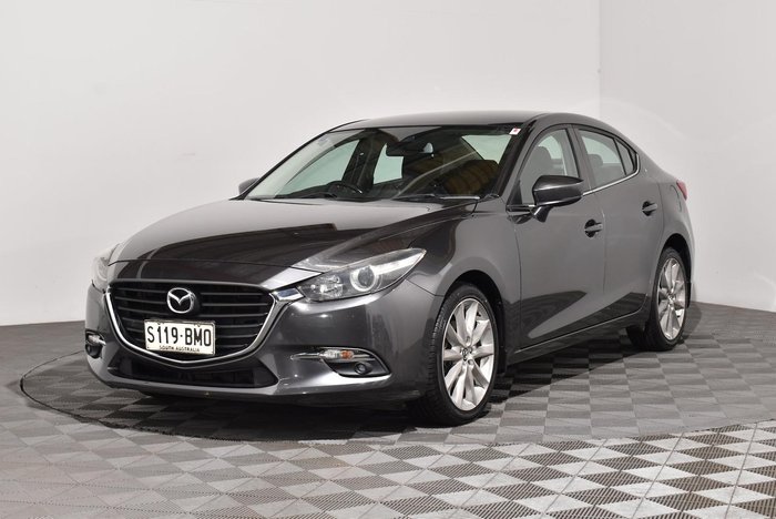 2016 Mazda 3 SP25