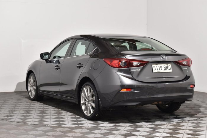 2016 Mazda 3 SP25