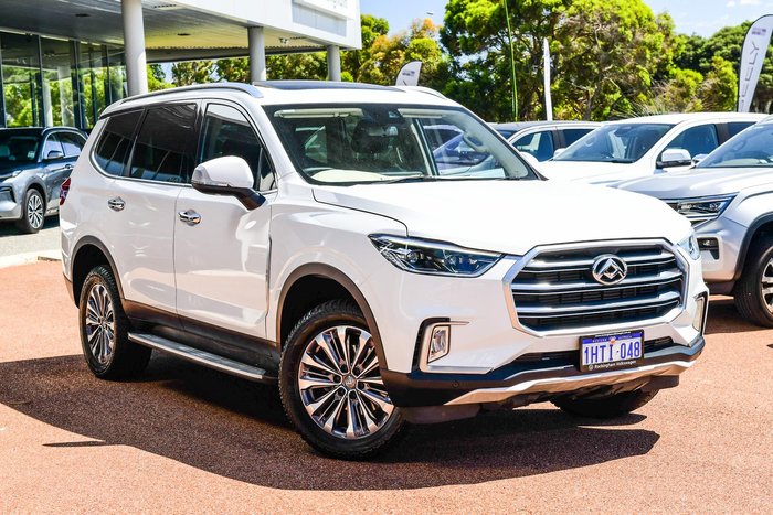 2022 LDV D90 Executive SV9A 4X4 Dual Range Blanc White