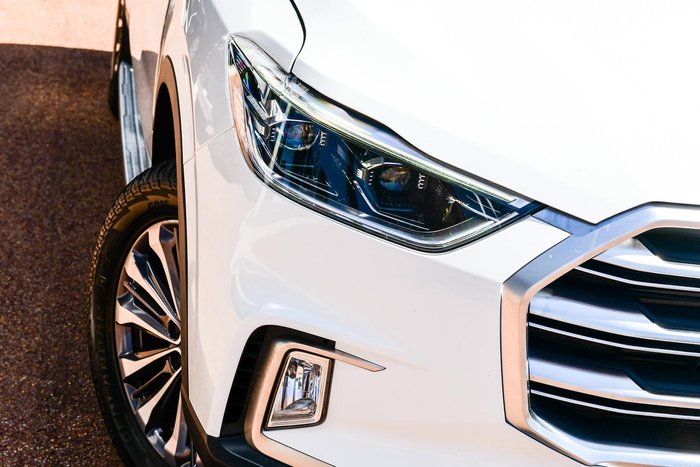 2022 LDV D90 Executive SV9A 4X4 Dual Range Blanc White