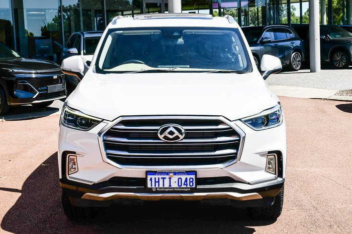 2022 LDV D90 Executive SV9A 4X4 Dual Range Blanc White