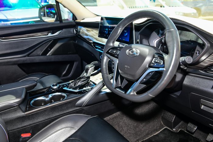 2022 LDV D90 Executive SV9A 4X4 Dual Range Blanc White