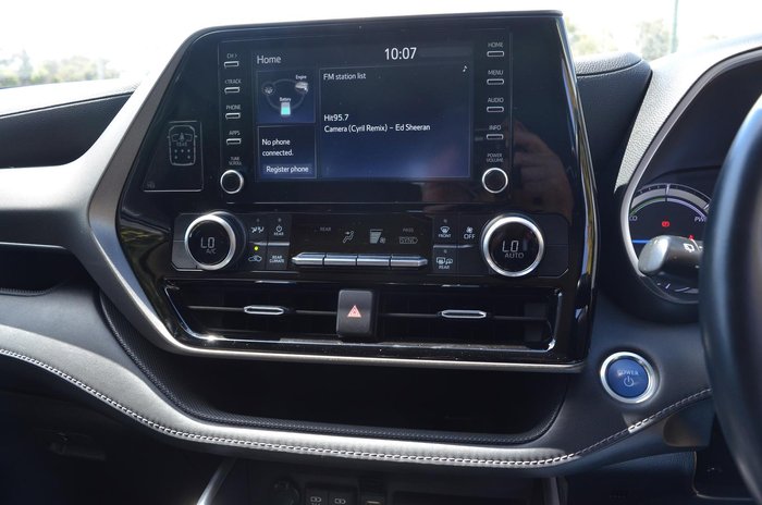 2021 Toyota Kluger GX