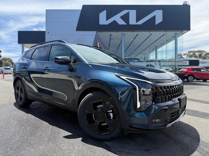 2025 Kia Sportage GT-Line