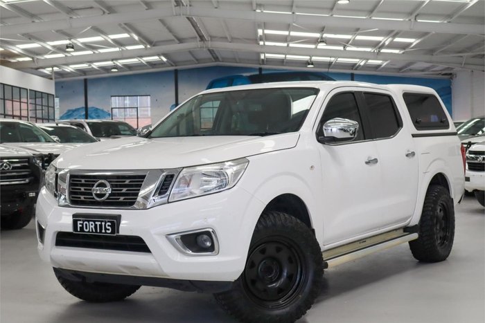 2019 Nissan Navara RX D23 Series 3 4x2 Polar White