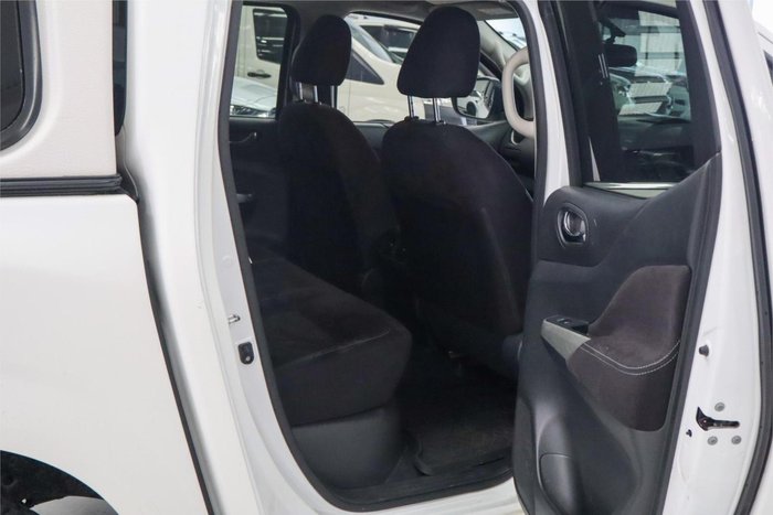 2019 Nissan Navara RX D23 Series 3 4x2 Polar White
