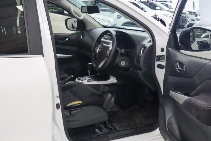 2019 Nissan Navara RX D23 Series 3 4x2 Polar White