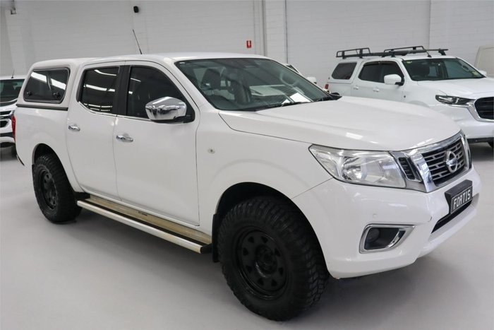 2019 Nissan Navara RX D23 Series 3 4x2 Polar White