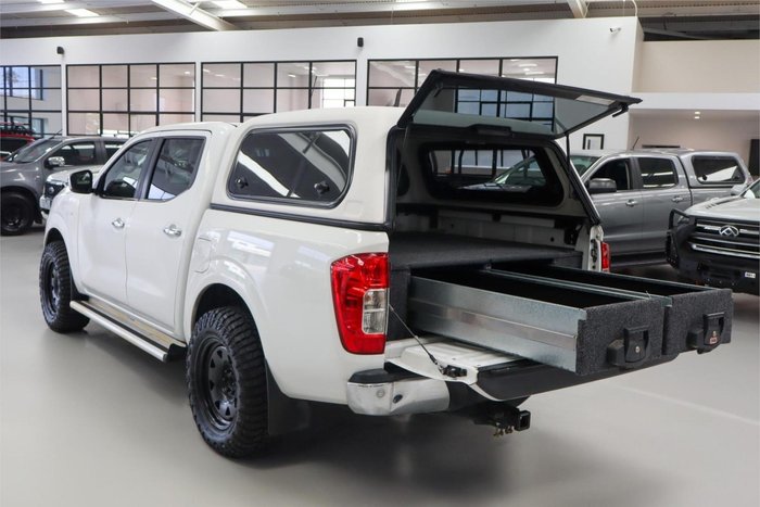 2019 Nissan Navara RX D23 Series 3 4x2 Polar White