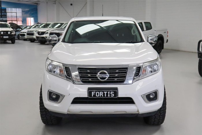2019 Nissan Navara RX D23 Series 3 4x2 Polar White