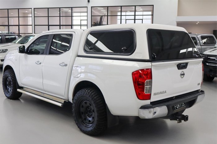 2019 Nissan Navara RX D23 Series 3 4x2 Polar White