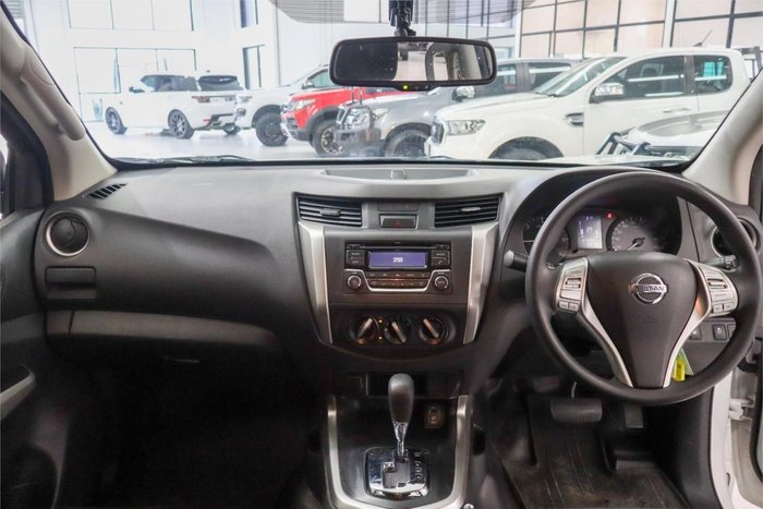 2019 Nissan Navara RX D23 Series 3 4x2 Polar White