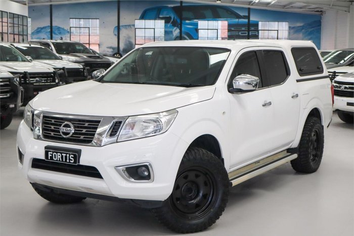 2019 Nissan Navara RX D23 Series 3 4x2 Polar White