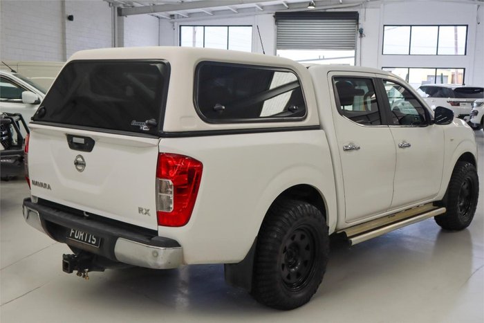 2019 Nissan Navara RX D23 Series 3 4x2 Polar White