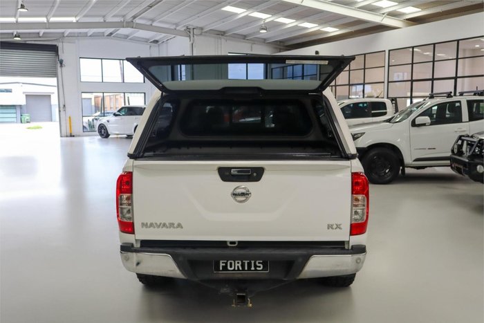 2019 Nissan Navara RX D23 Series 3 4x2 Polar White