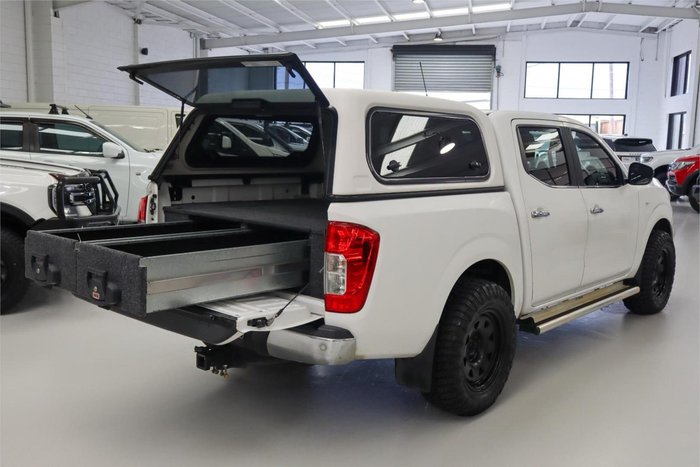 2019 Nissan Navara RX D23 Series 3 4x2 Polar White
