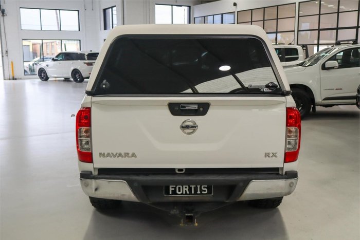 2019 Nissan Navara RX D23 Series 3 4x2 Polar White
