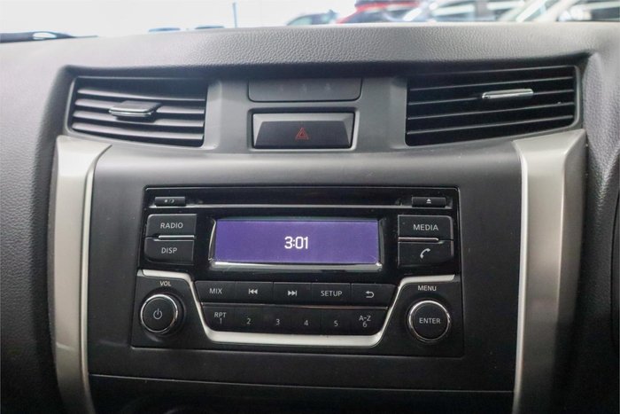 2019 Nissan Navara RX D23 Series 3 4x2 Polar White